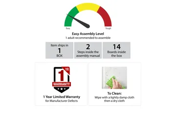 Cache Drinkvagn 43x29 cm Orange - Novogratz - Möbler - Bord & matgrupp - Serveringsvagn & serveringsbord - Drinkvagn & barvagn