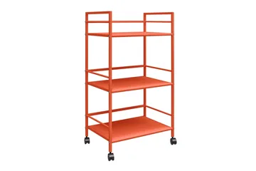 Cache Drinkvagn 43x29 cm Orange - Novogratz - Möbler - Bord & matgrupp - Serveringsvagn & serveringsbord - Drinkvagn & barvagn