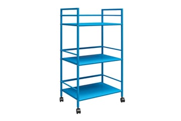 Drinkvagn Cache 43x29 cm Blå - Novogratz - Möbler - Bord & matgrupp - Serveringsvagn & serveringsbord - Drinkvagn & barvagn