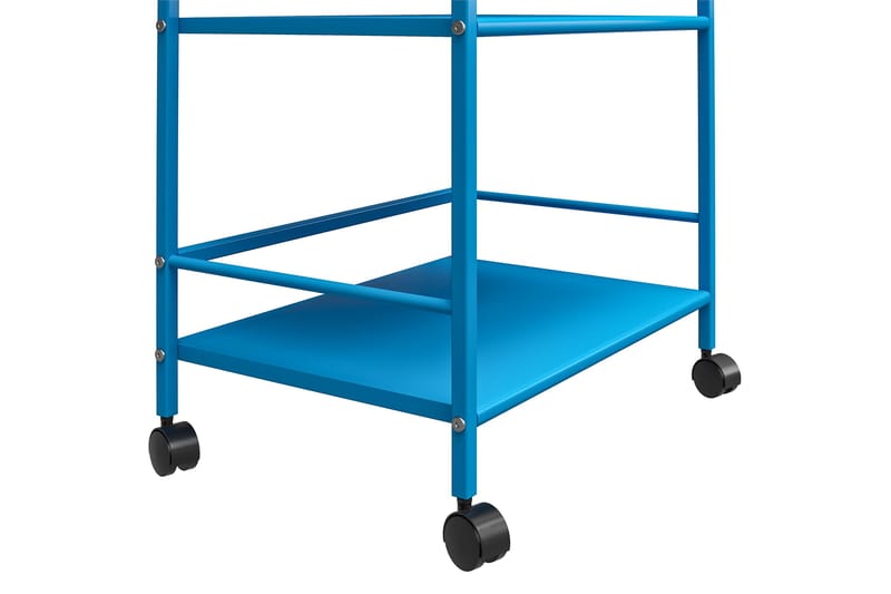 Drinkvagn Cache 43x29 cm Blå - Novogratz - Möbler - Bord & matgrupp - Serveringsvagn & serveringsbord - Drinkvagn & barvagn