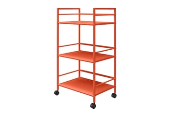 Drinkvagn Cache 43x29 cm Orange - Novogratz - Möbler - Bord & matgrupp - Serveringsvagn & serveringsbord - Drinkvagn & barvagn