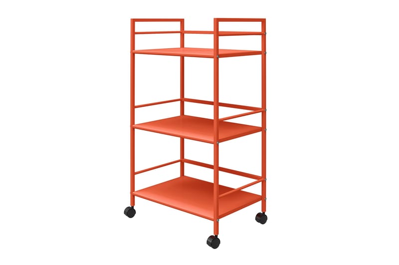 Drinkvagn Cache 43x29 cm Orange - Novogratz - Möbler - Bord & matgrupp - Serveringsvagn & serveringsbord - Drinkvagn & barvagn