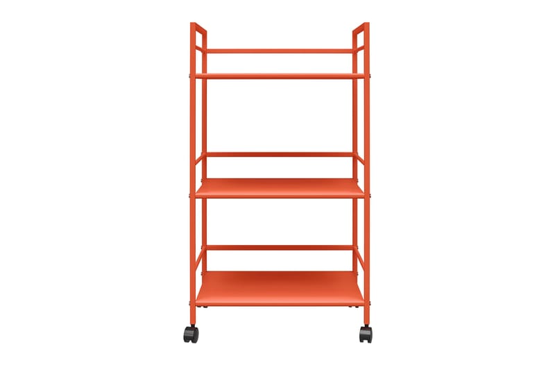 Drinkvagn Cache 43x29 cm Orange - Novogratz - Drinkvagn & barvagn - Rullvagn, rullbord & serveringsbord