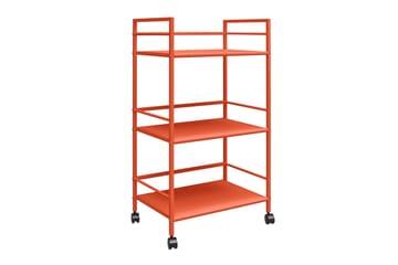 Drinkvagn Cache 43x29 cm Orange - Novogratz - Möbler - Bord & matgrupp - Serveringsvagn & serveringsbord - Drinkvagn & barvagn