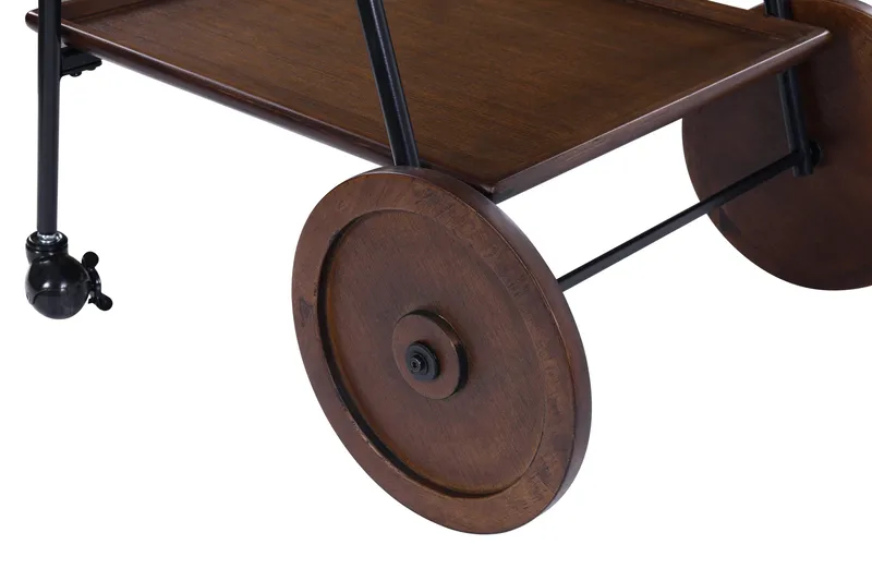 Eahbus Drinkvagn - Svart - Möbler - Bord & matgrupp - Serveringsvagn & serveringsbord - Drinkvagn & barvagn