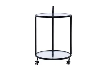 Eahbus Drinkvagn - Svart - Möbler - Bord & matgrupp - Serveringsvagn & serveringsbord - Drinkvagn & barvagn