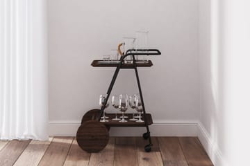 Eahbus Drinkvagn - Svart - Möbler - Bord & matgrupp - Serveringsvagn & serveringsbord - Drinkvagn & barvagn