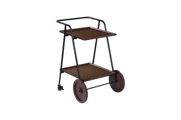 Eahbus Drinkvagn - Svart - Möbler - Bord & matgrupp - Serveringsvagn & serveringsbord - Drinkvagn & barvagn