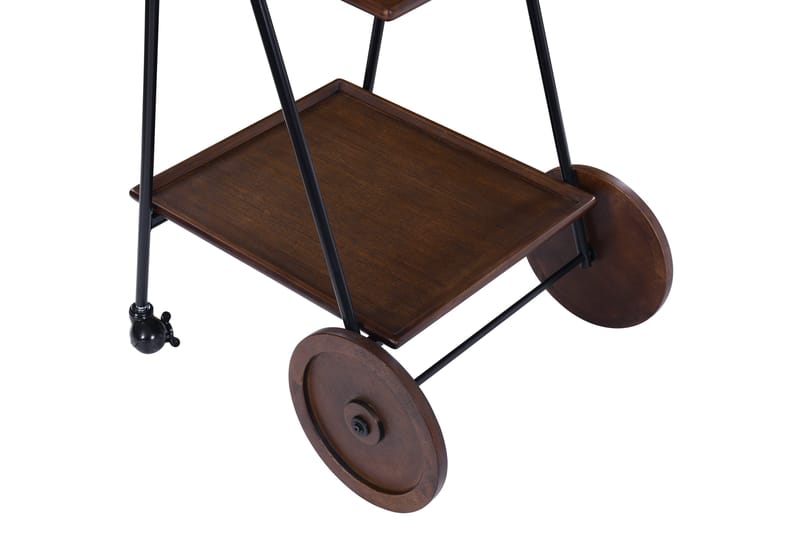 Eahbus Drinkvagn - Svart - Möbler - Bord & matgrupp - Serveringsvagn & serveringsbord - Drinkvagn & barvagn