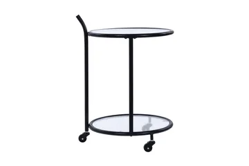 Eahbus Drinkvagn - Svart - Möbler - Bord & matgrupp - Serveringsvagn & serveringsbord - Drinkvagn & barvagn