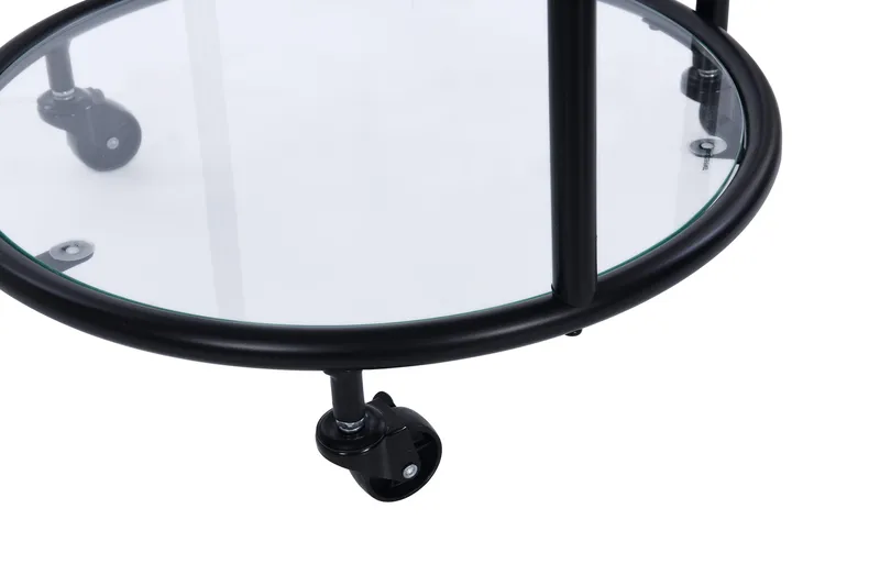 Eahbus Drinkvagn - Svart - Möbler - Bord & matgrupp - Serveringsvagn & serveringsbord - Drinkvagn & barvagn