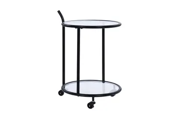 Eahbus Drinkvagn - Svart - Möbler - Bord & matgrupp - Serveringsvagn & serveringsbord - Drinkvagn & barvagn