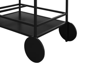 Eahbus Drinkvagn - Svart - Möbler - Bord & matgrupp - Serveringsvagn & serveringsbord - Drinkvagn & barvagn