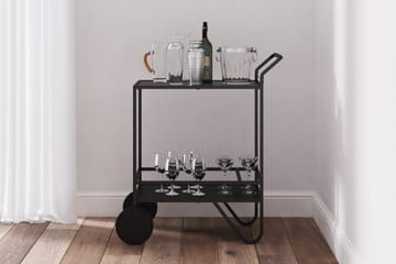 Eahbus Drinkvagn - Svart - Möbler - Bord & matgrupp - Serveringsvagn & serveringsbord - Drinkvagn & barvagn