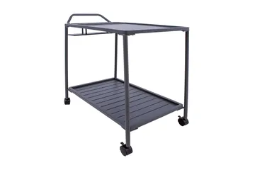 Magic Serveringsvagn Mörkgrå - Möbler - Bord & matgrupp - Serveringsvagn & serveringsbord - Drinkvagn & barvagn