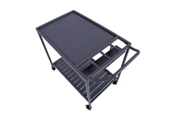 Magic Serveringsvagn Mörkgrå - Möbler - Bord & matgrupp - Serveringsvagn & serveringsbord - Drinkvagn & barvagn