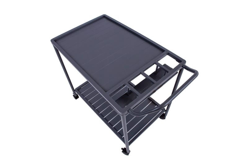 Magic Serveringsvagn Mörkgrå - Möbler - Bord & matgrupp - Serveringsvagn & serveringsbord - Drinkvagn & barvagn