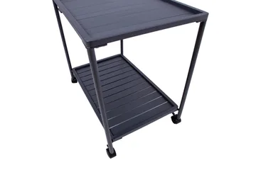 Magic Serveringsvagn Mörkgrå - Möbler - Bord & matgrupp - Serveringsvagn & serveringsbord - Drinkvagn & barvagn