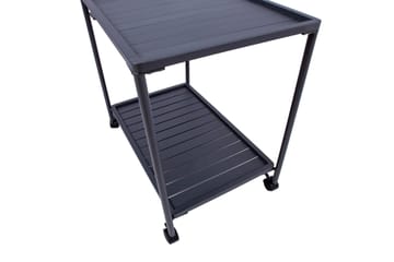 Magic Serveringsvagn Mörkgrå - Möbler - Bord & matgrupp - Serveringsvagn & serveringsbord - Drinkvagn & barvagn