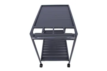 Magic Serveringsvagn Mörkgrå - Möbler - Bord & matgrupp - Serveringsvagn & serveringsbord - Drinkvagn & barvagn