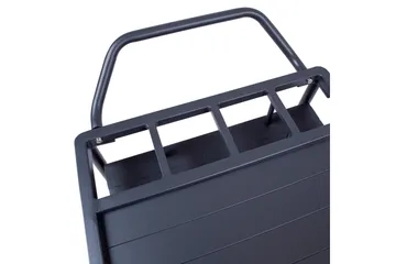 Magic Serveringsvagn Mörkgrå - Möbler - Bord & matgrupp - Serveringsvagn & serveringsbord - Drinkvagn & barvagn