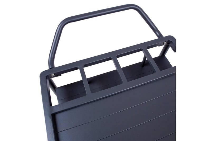 Magic Serveringsvagn Mörkgrå - Möbler - Bord & matgrupp - Serveringsvagn & serveringsbord - Drinkvagn & barvagn