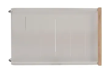 Portals Rullbord 92 cm - Vit/trä - Möbler - Bord & matgrupp - Serveringsvagn & serveringsbord - Drinkvagn & barvagn