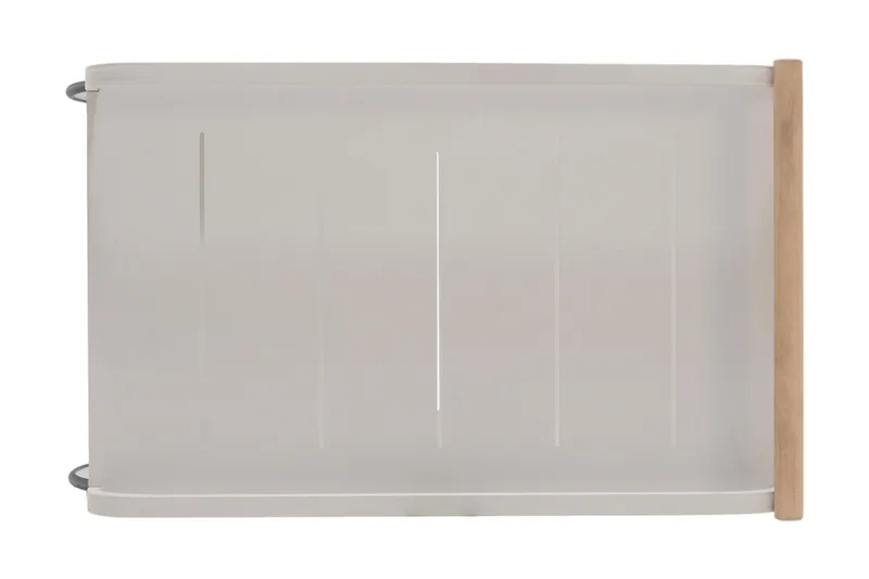 Portals Rullbord 92 cm - Vit/trä - Möbler - Bord & matgrupp - Serveringsvagn & serveringsbord - Drinkvagn & barvagn