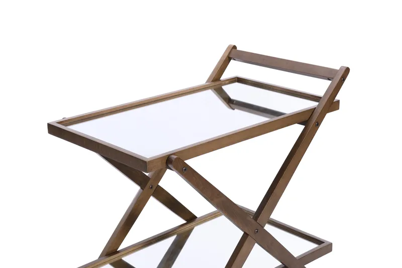 Prark Drinkvagn - Natur - Möbler - Bord & matgrupp - Serveringsvagn & serveringsbord - Drinkvagn & barvagn