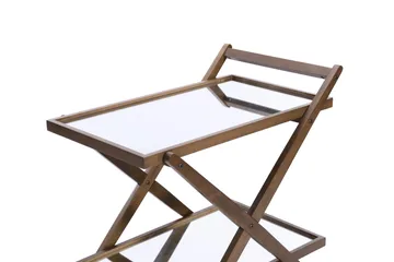 Prark Drinkvagn - Natur - Möbler - Bord & matgrupp - Serveringsvagn & serveringsbord - Drinkvagn & barvagn