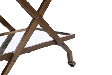 Prark Drinkvagn - Natur - Möbler - Bord & matgrupp - Serveringsvagn & serveringsbord - Drinkvagn & barvagn