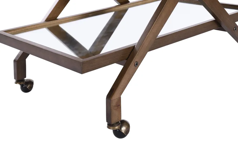 Prark Drinkvagn - Natur - Möbler - Bord & matgrupp - Serveringsvagn & serveringsbord - Drinkvagn & barvagn