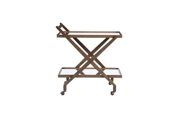 Prark Drinkvagn - Natur - Möbler - Bord & matgrupp - Serveringsvagn & serveringsbord - Drinkvagn & barvagn