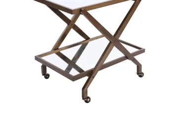 Prark Drinkvagn - Natur - Möbler - Bord & matgrupp - Serveringsvagn & serveringsbord - Drinkvagn & barvagn