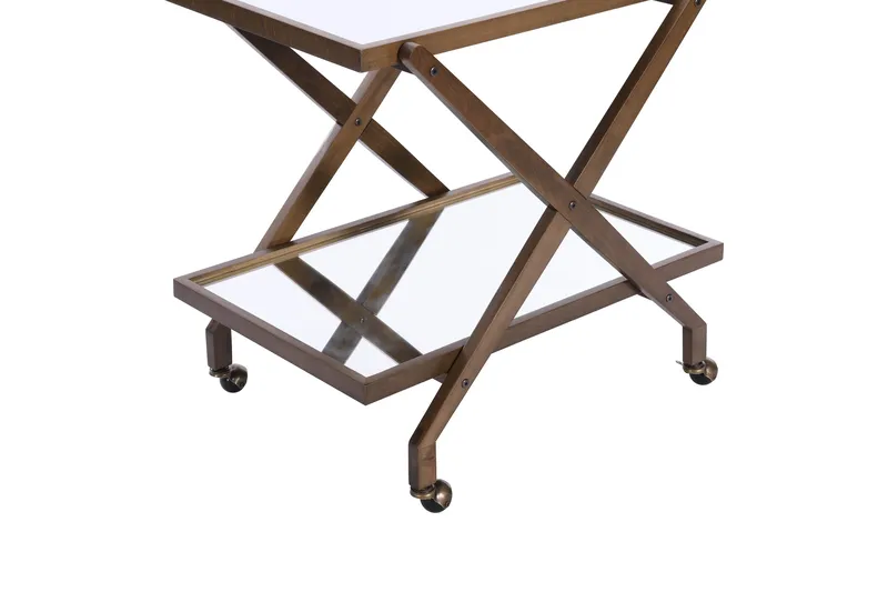 Prark Drinkvagn - Natur - Möbler - Bord & matgrupp - Serveringsvagn & serveringsbord - Drinkvagn & barvagn