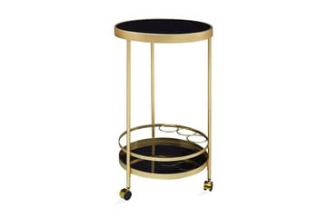 Thruston Drinkvagn 45x45 cm - Guld - Möbler - Bord & matgrupp - Serveringsvagn & serveringsbord - Drinkvagn & barvagn