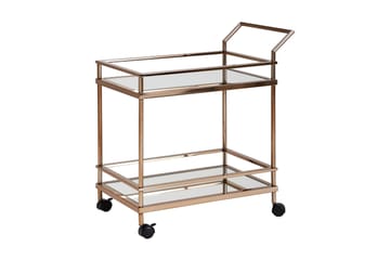 Yopps Drinkvagn 65x45 cm - Guld - Möbler - Bord & matgrupp - Serveringsvagn & serveringsbord - Drinkvagn & barvagn