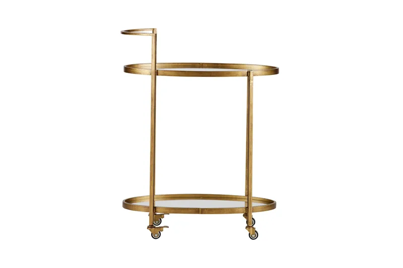 Zemuly Rullvagn 67 cm - Antik Mässing - Möbler - Bord & matgrupp - Serveringsvagn & serveringsbord - Drinkvagn & barvagn