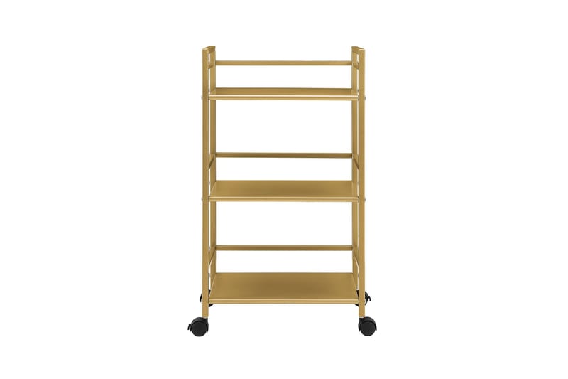 Drinkvagn Helix 43x29 cm Guld - Novogratz - Rullvagn, rullbord & serveringsbord - Drinkvagn & barvagn