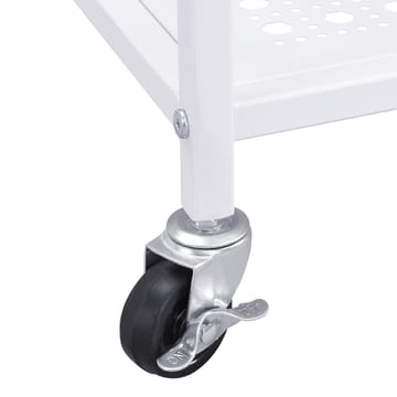 Fenino Serveringsvagn 79 cm - Mattvit - Möbler - Bord & matgrupp - Serveringsvagn & serveringsbord - Drinkvagn & barvagn