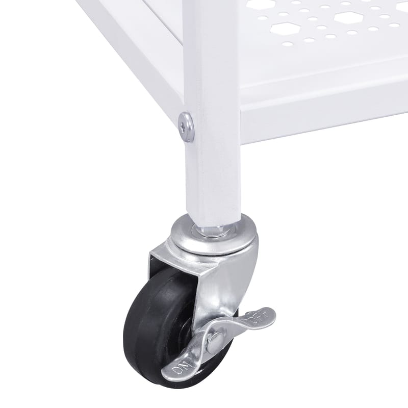 Fenino Serveringsvagn 79 cm - Mattvit - Möbler - Bord & matgrupp - Serveringsvagn & serveringsbord - Drinkvagn & barvagn