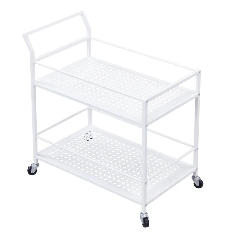 Fenino Serveringsvagn 79 cm, Mattvit