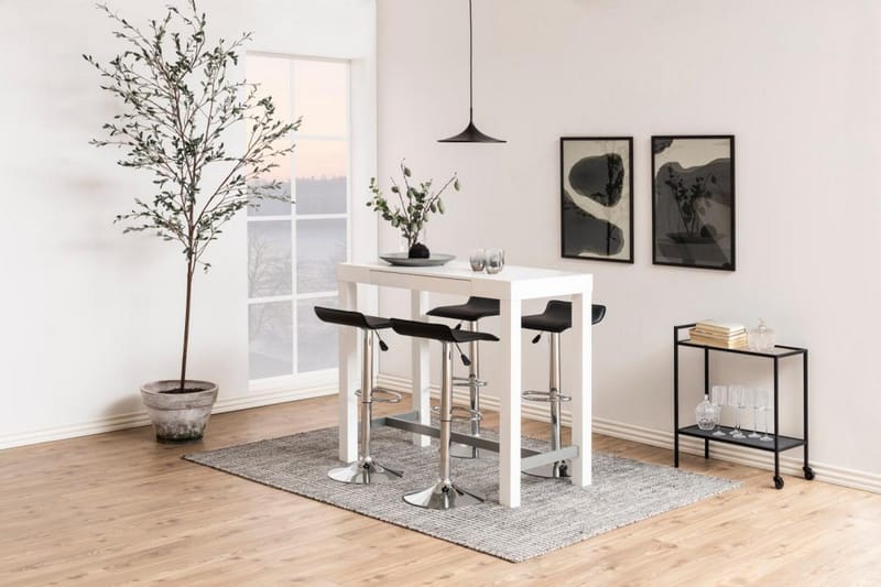 Hartsoe Drinkvagn 30x30 cm Rektangulär - Klarfärgad - Möbler - Bord & matgrupp - Serveringsvagn & serveringsbord - Drinkvagn & barvagn