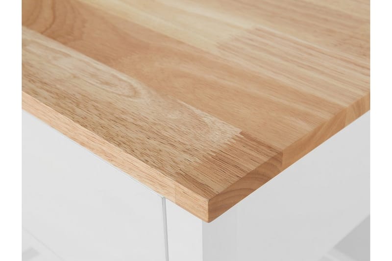 Navarino Serveringsvagn 48|120 cm - Vit - Möbler - Bord & matgrupp - Serveringsvagn & serveringsbord - Köksvagn