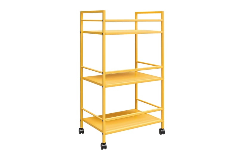 Cache Drinkvagn 43x29 cm Gul - Novogratz - Möbler - Bord & matgrupp - Serveringsvagn & serveringsbord - Rullvagn, rullbord & serveringsbord