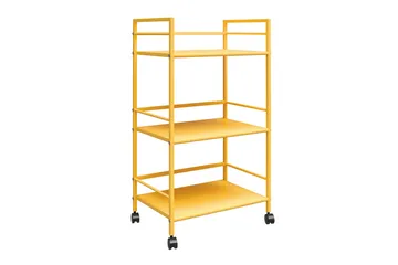 Cache Drinkvagn 43x29 cm Gul - Novogratz - Möbler - Bord & matgrupp - Serveringsvagn & serveringsbord - Rullvagn, rullbord & serveringsbord