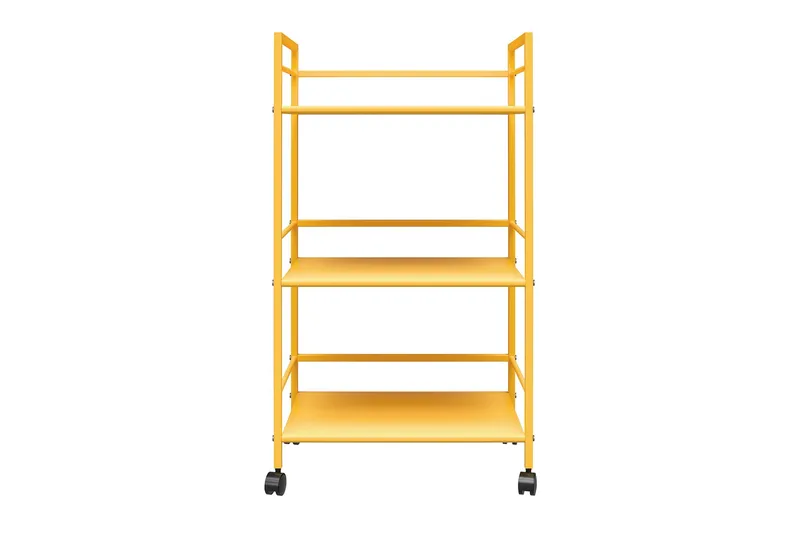 Cache Drinkvagn 43x29 cm Gul - Novogratz - Möbler - Bord & matgrupp - Serveringsvagn & serveringsbord - Rullvagn, rullbord & serveringsbord