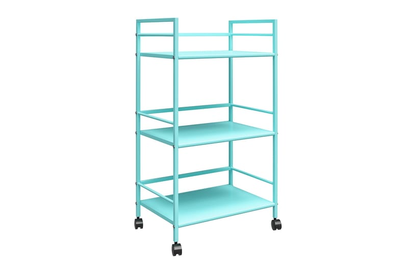 Cache Drinkvagn 43x29 cm Mint - Novogratz - Möbler - Bord & matgrupp - Serveringsvagn & serveringsbord - Rullvagn, rullbord & serveringsbord