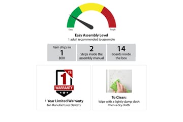 Cache Drinkvagn 43x29 cm Mint - Novogratz - Möbler - Bord & matgrupp - Serveringsvagn & serveringsbord - Rullvagn, rullbord & serveringsbord