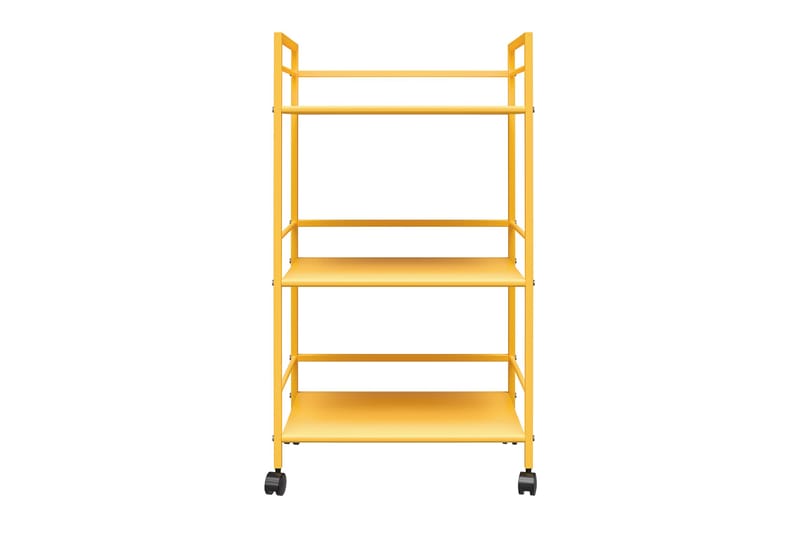 Drinkvagn Cache 43x29 cm Gul - Novogratz - Möbler - Bord & matgrupp - Serveringsvagn & serveringsbord - Rullvagn, rullbord & serveringsbord